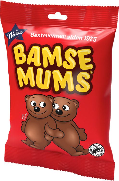 Bamsemums 115g Nidar - NorwegianStore24