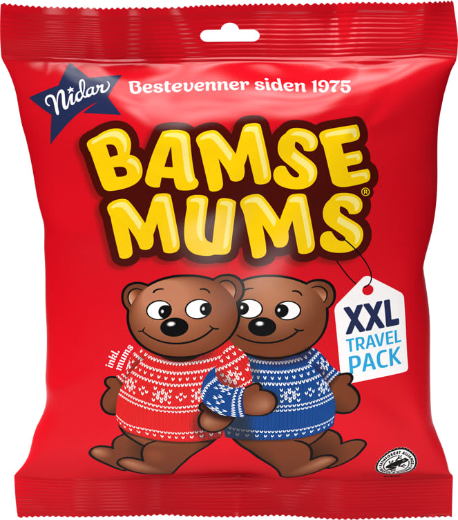 Bamsemums XXL 400g Nidar