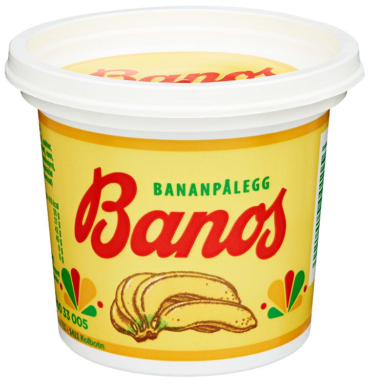 Banos Pålegg 240g - NorwegianStore24