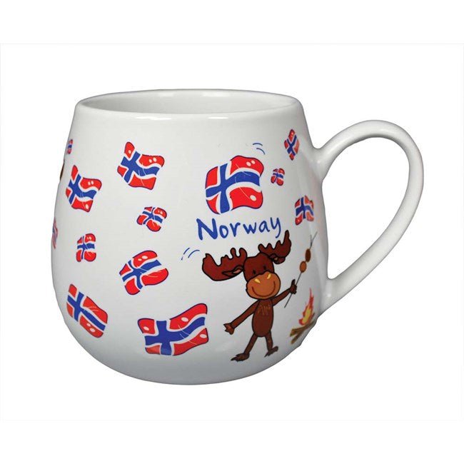Barne krus, Sports elg, Hvit - NorwegianStore24