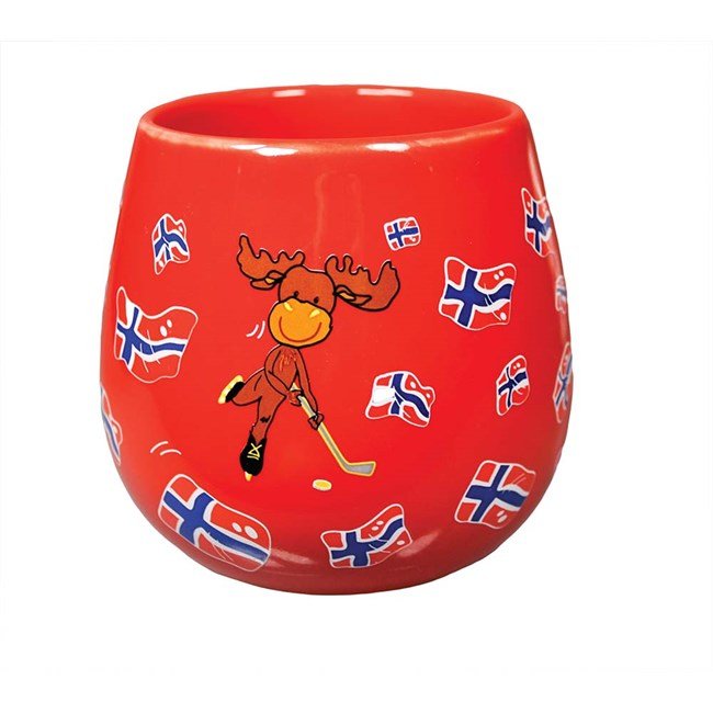 Barne krus, Sports elg, Rød - NorwegianStore24