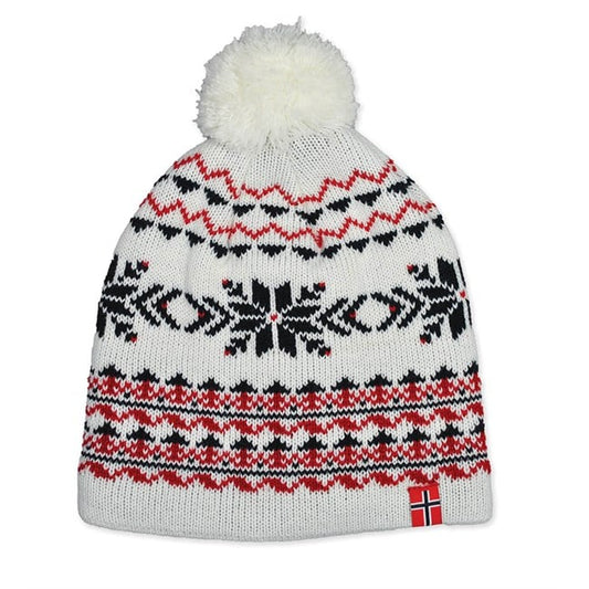 Children's hat, snowflake, white