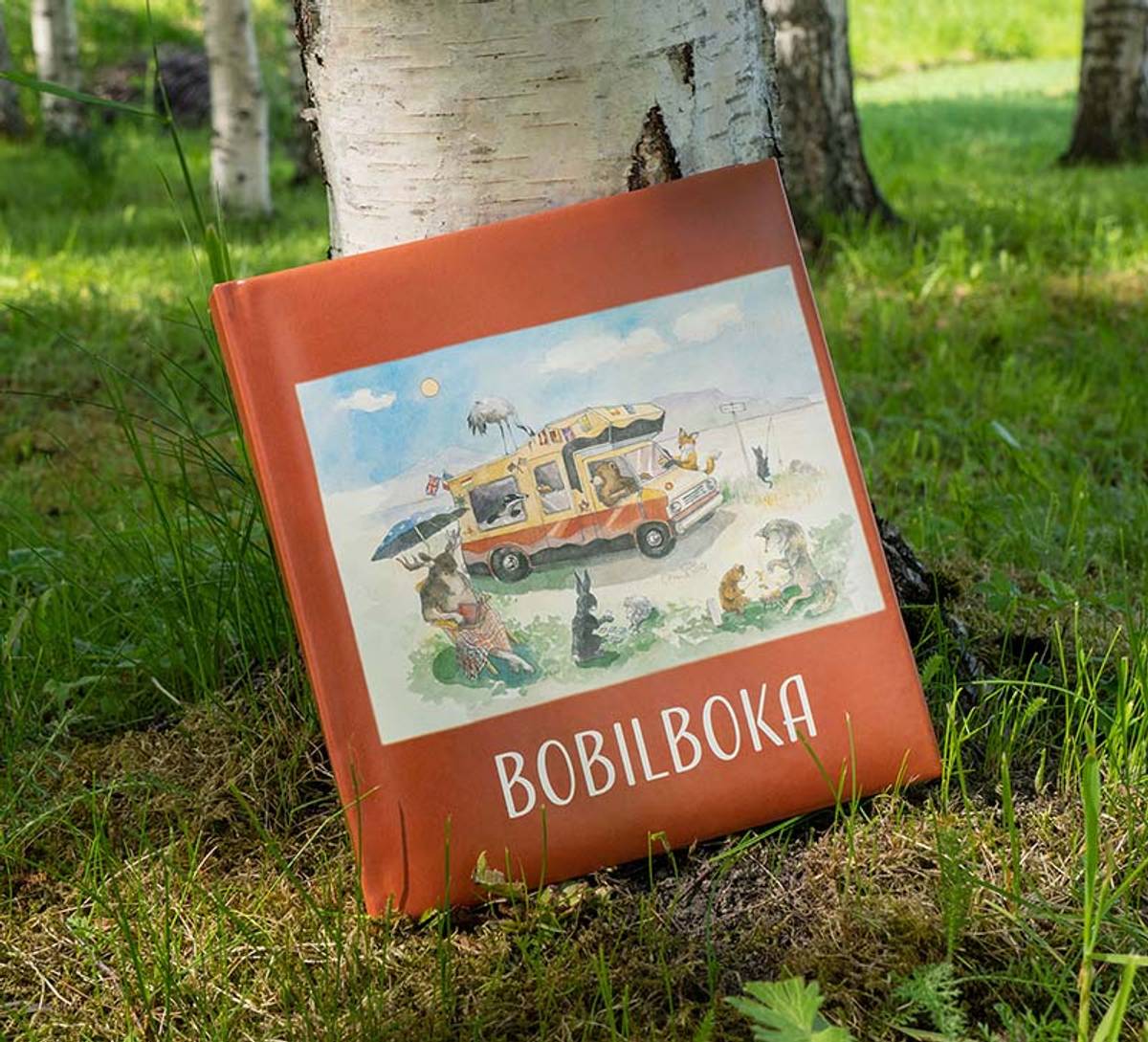 Bobilboka, terracotta - NorwegianStore24