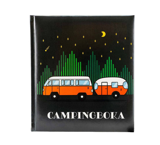 Camping book, black