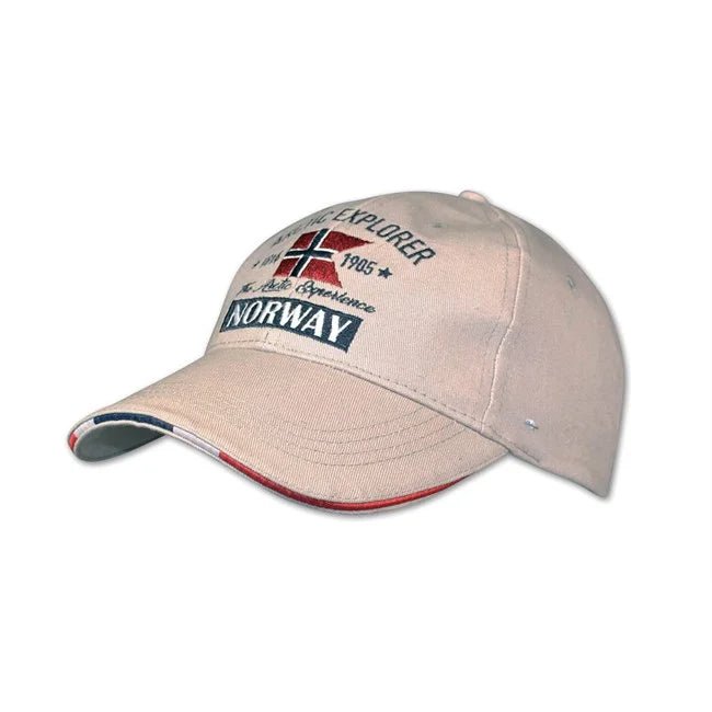 Cap, Arctic explorer, Beige - NorwegianStore24