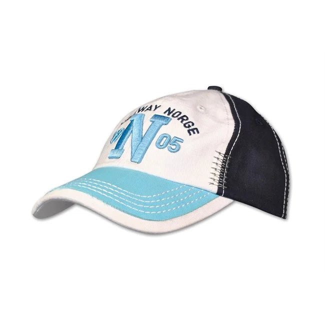 Cap, Barn, N, Blå - NorwegianStore24