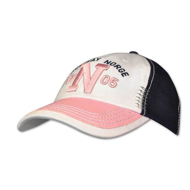 Cap, Barn, N, Rosa - NorwegianStore24