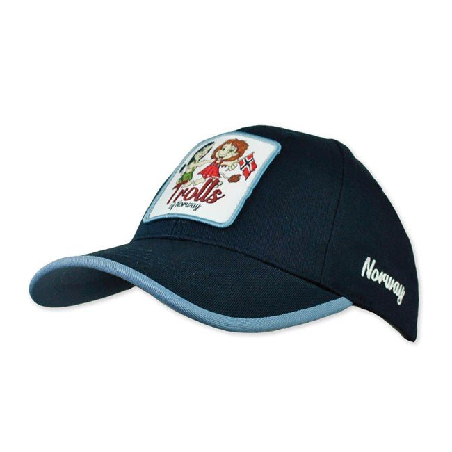 Cap, Barn, Troll, Marine, str.52 - NorwegianStore24