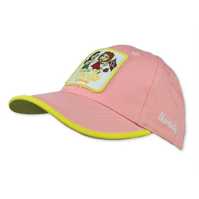 Cap, Barn, Troll, Rosa, str.52 - NorwegianStore24