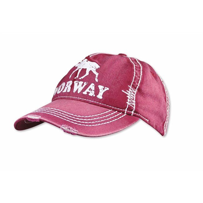Cap, Elg, Rød - NorwegianStore24
