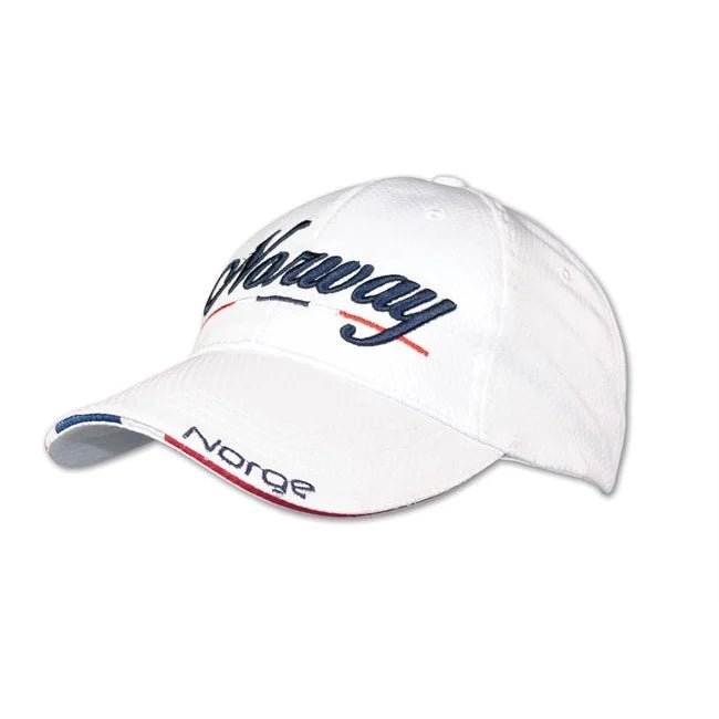 Cap, Golf cap, Hvit - NorwegianStore24