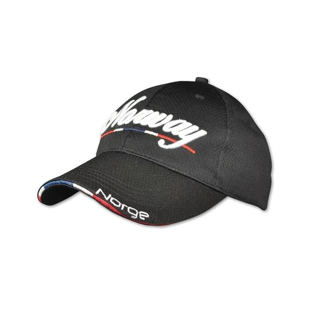 Cap, Golf cap, Sort - NorwegianStore24