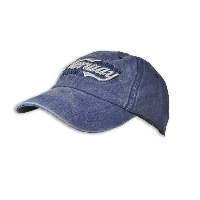 Cap, Norway, Blå - NorwegianStore24