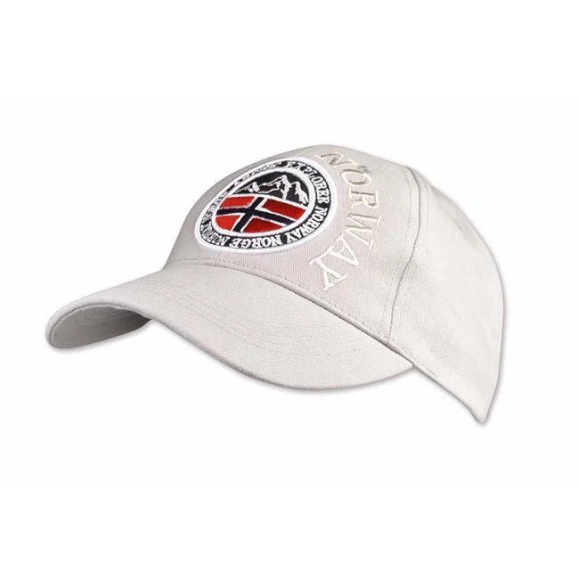 Cap, Rund Arctic Explorer, Beige - NorwegianStore24
