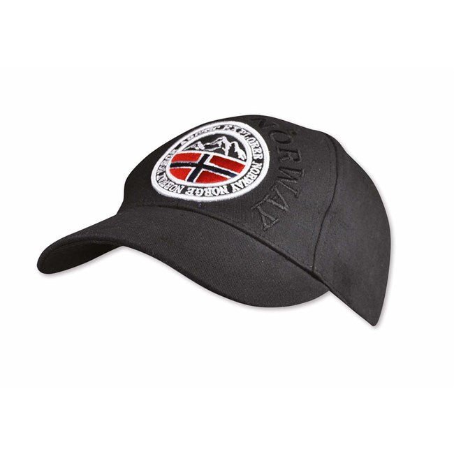 Cap, Rund Arctic Explorer, Sort - NorwegianStore24
