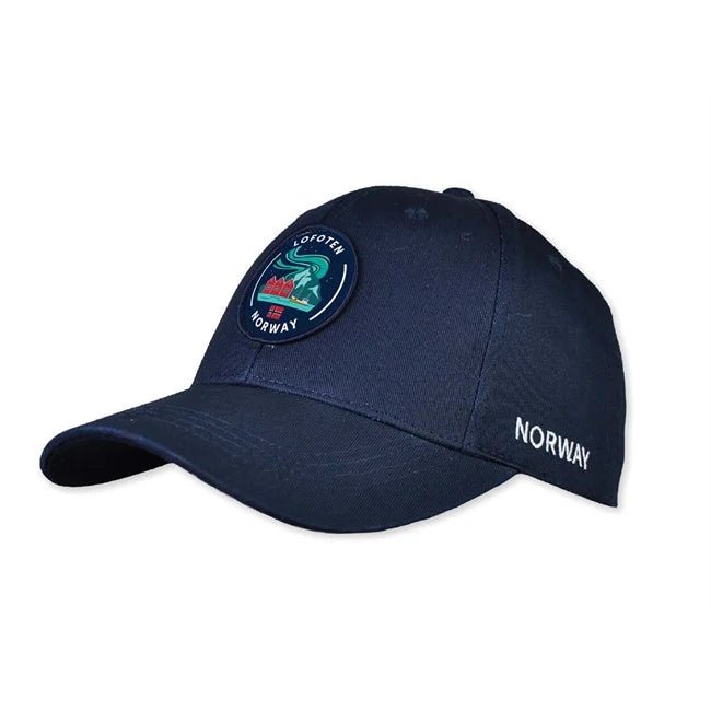 Cap baseball, Lofoten, Marine - NorwegianStore24