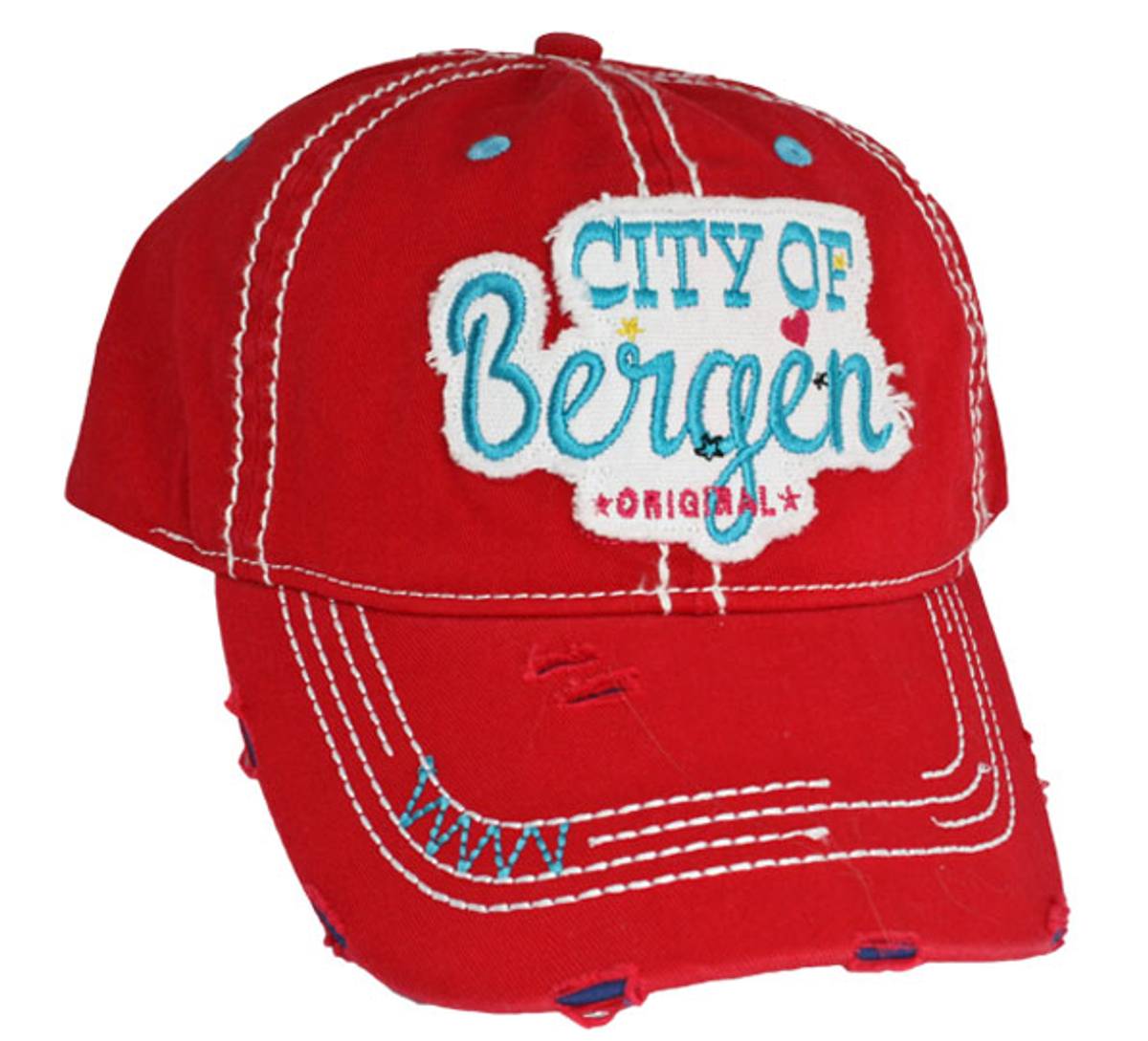 Caps, City of Bergen - NorwegianStore24