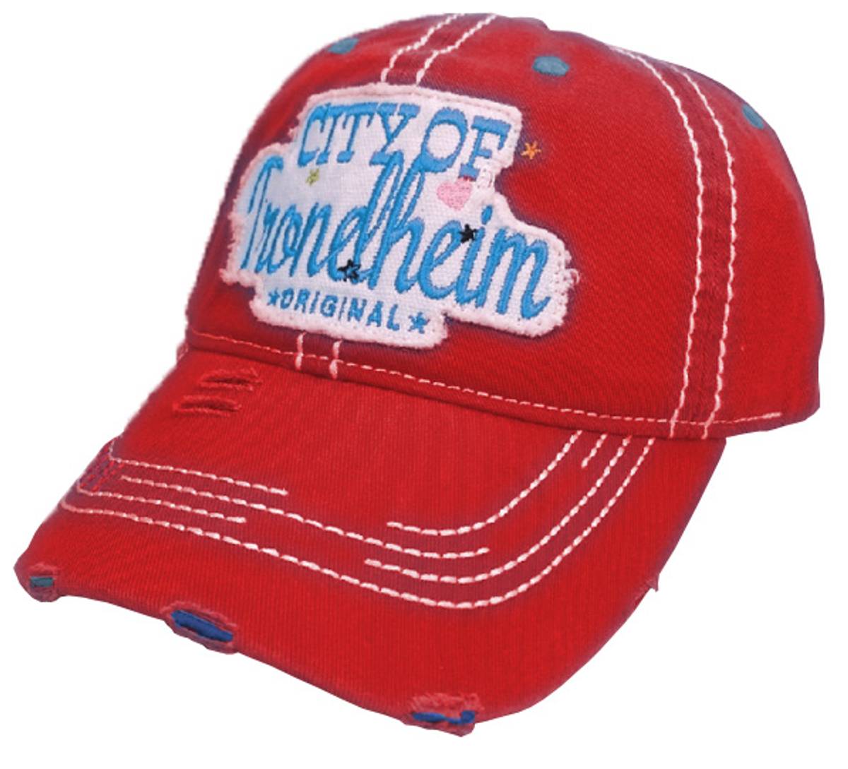 Caps, City of Trondheim - NorwegianStore24
