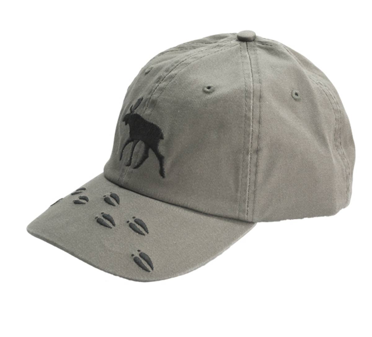 Caps, Elg og Norway, khaki - NorwegianStore24