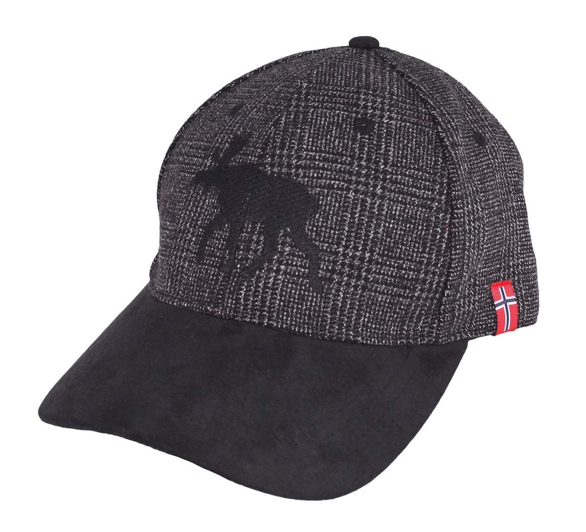 Caps, Elg, tweed