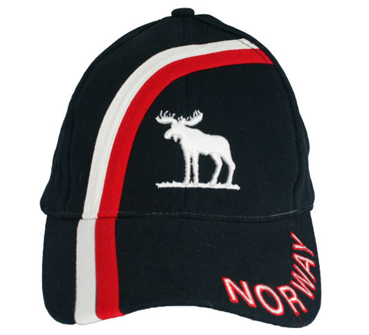 Caps, Elg og Norway, mørkeblå