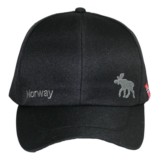 Caps, Elg og Norway, sort
