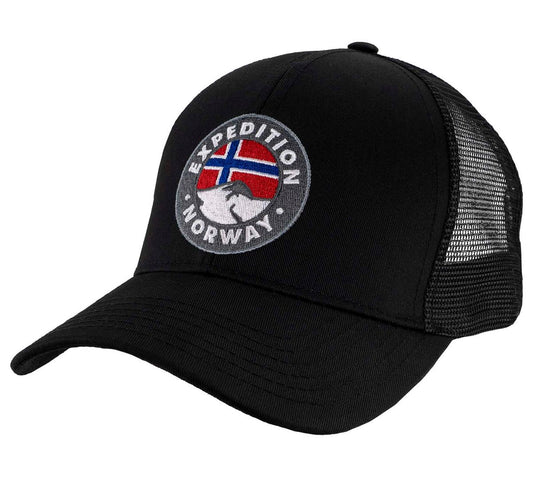 Caps, Expedition Norway, sort