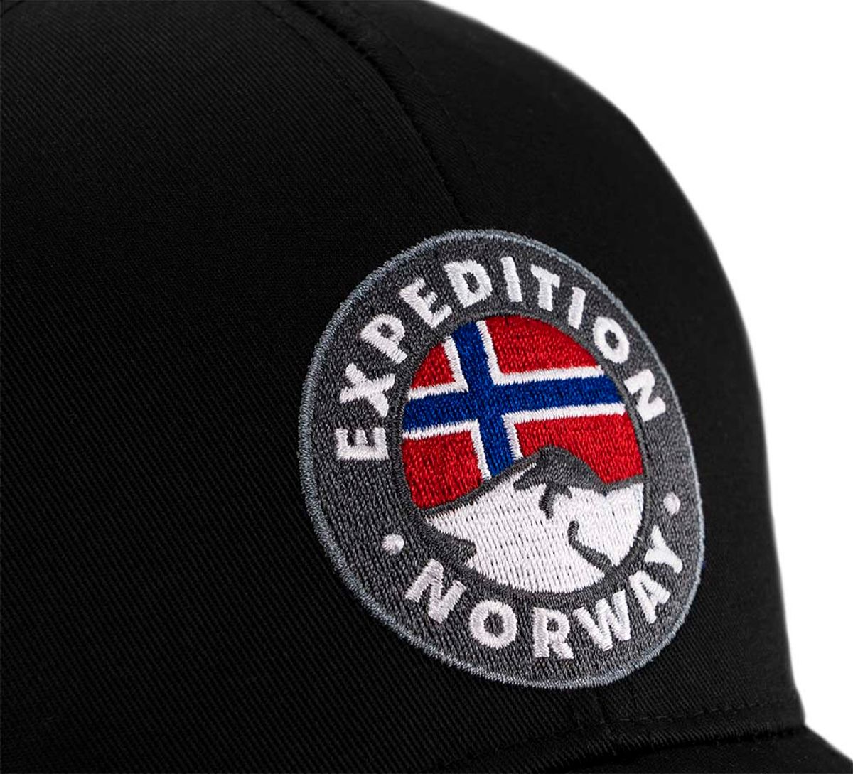 Caps, Expedition Norway, sort