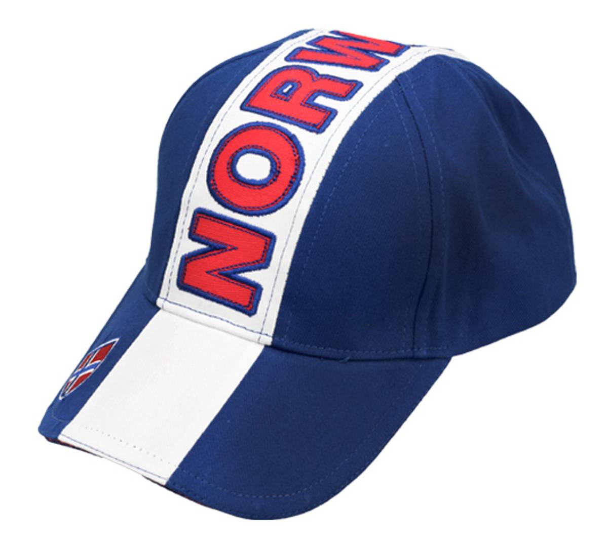 Caps, Norge og flagg