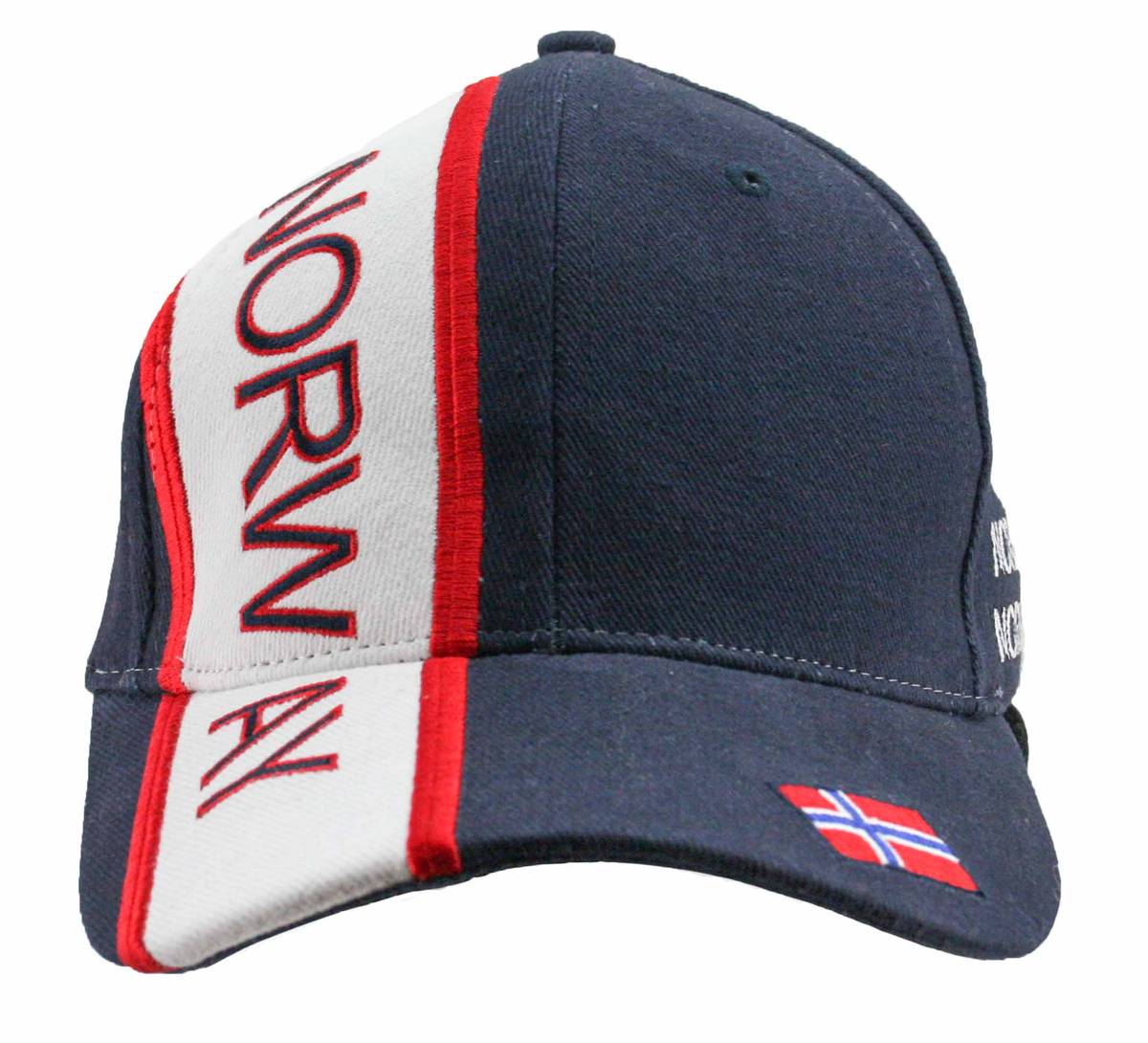 Caps, Norway, blå