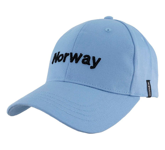 Caps, Norway, sky blue