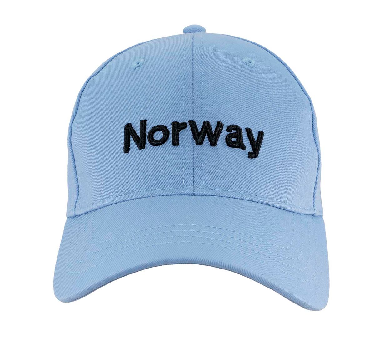 Caps, Norway, himmelblå