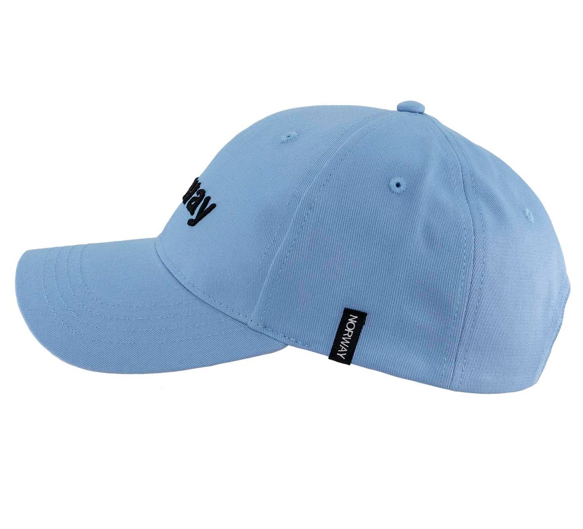 Caps, Norway, himmelblå - NorwegianStore24
