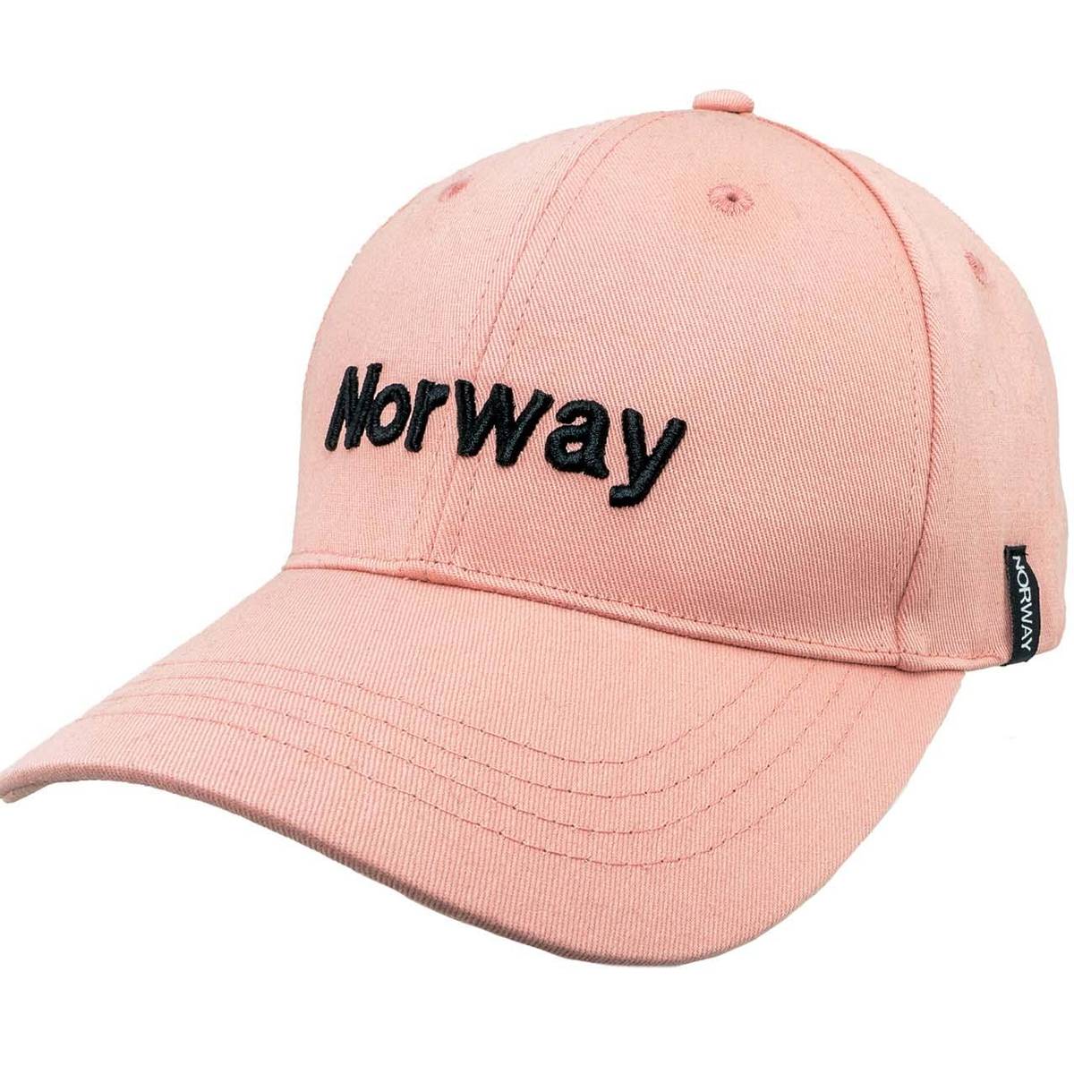 Caps, Norway, rosa - NorwegianStore24