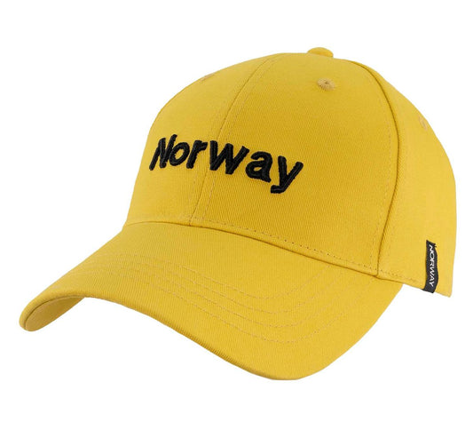 Caps, Norway, solgul