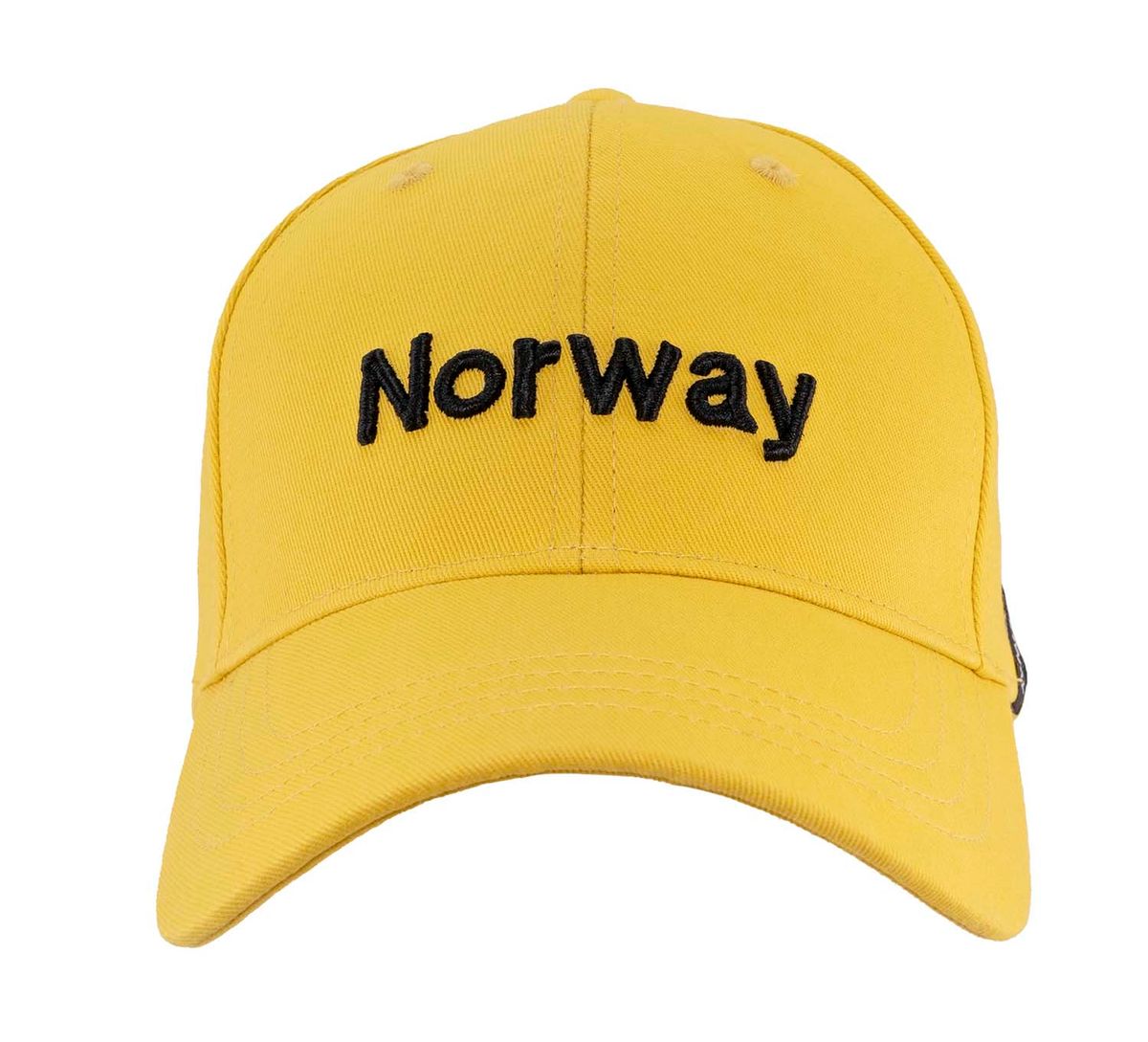 Caps, Norway, solgul