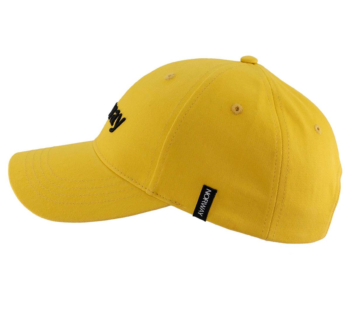 Caps, Norway, solgul