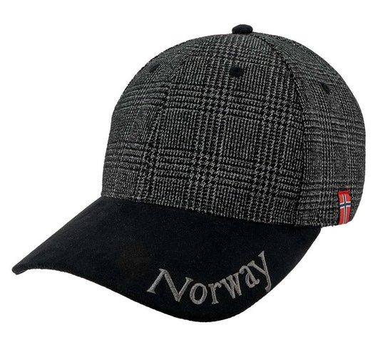 Caps, Norway, tweed