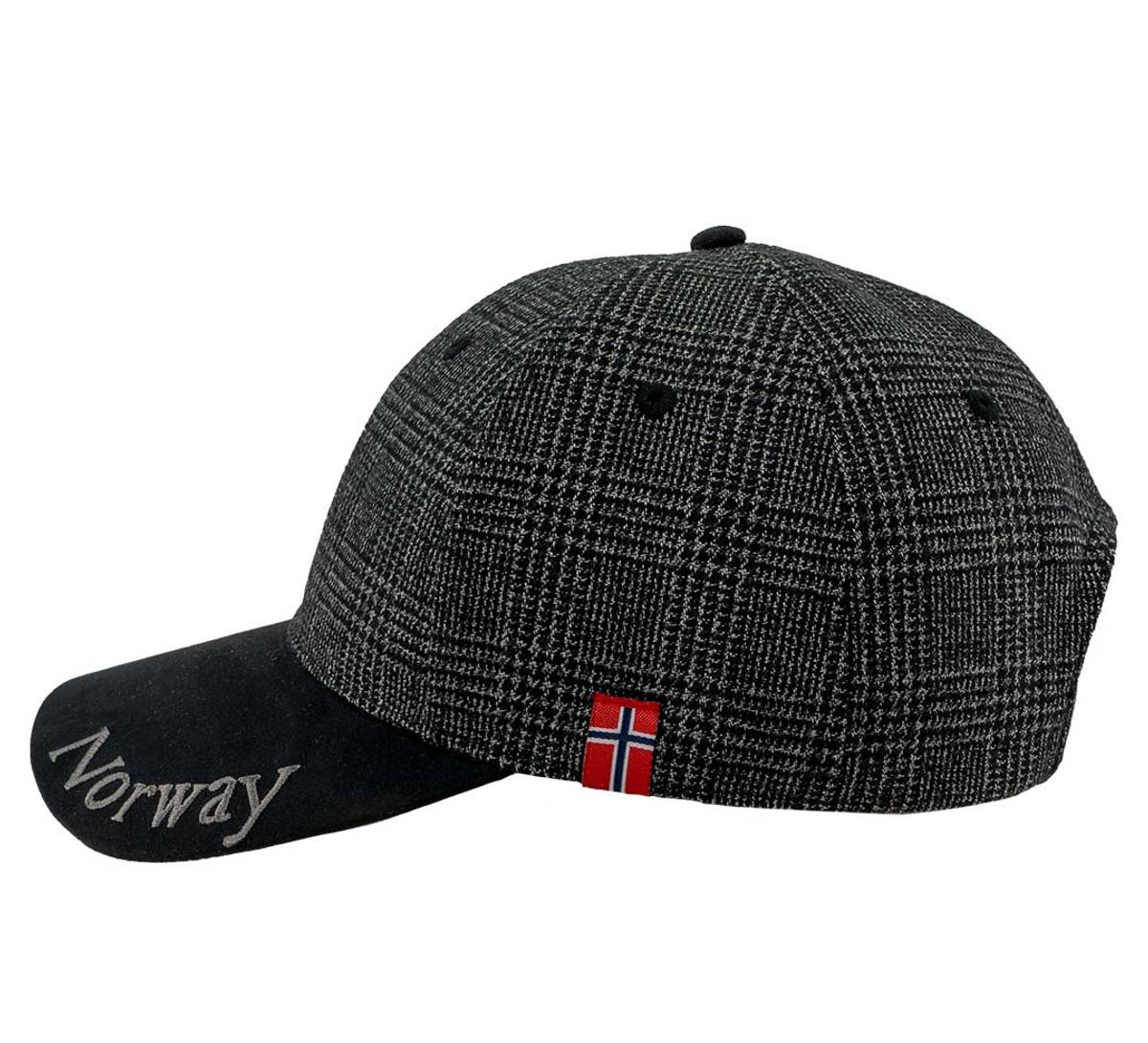 Caps, Norway, tweed