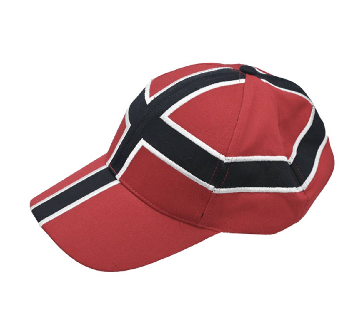 Caps i norske farger