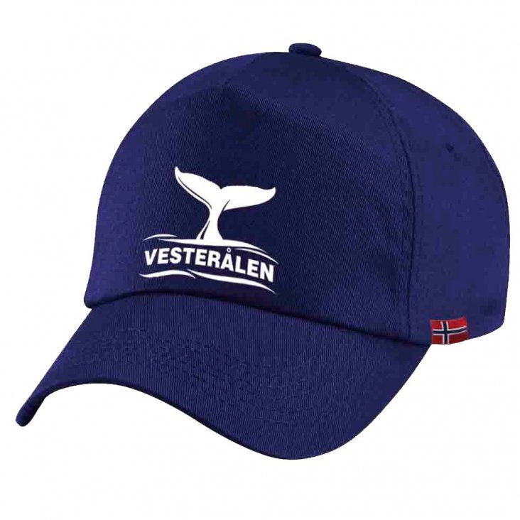Caps blå Vesterålen - NorwegianStore24