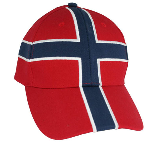Caps i norske farger