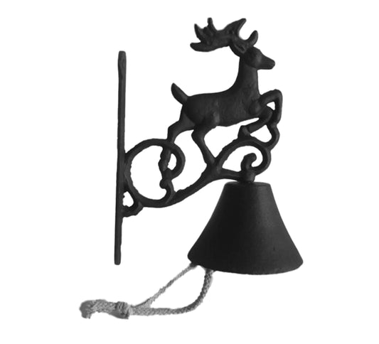Doorbell with deer