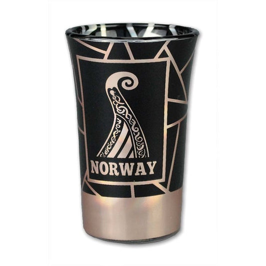 Drammebeaker Black/Rosè