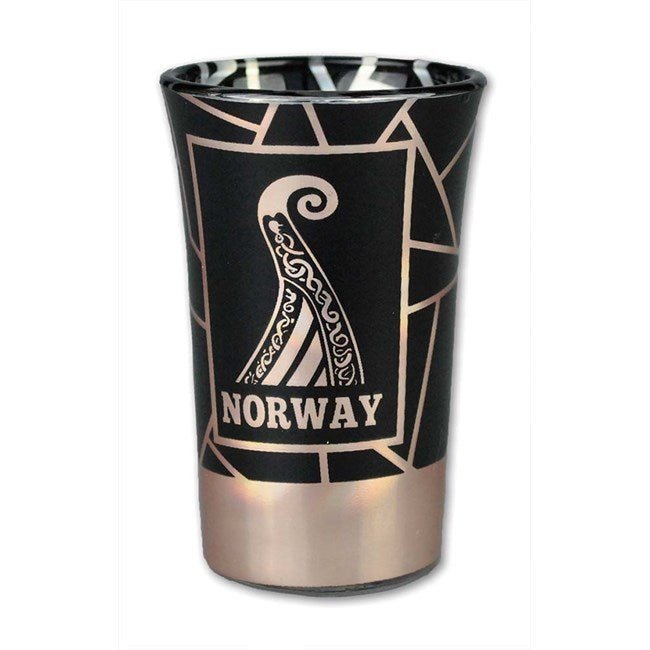 Drammebeger Sort/Rosè - NorwegianStore24