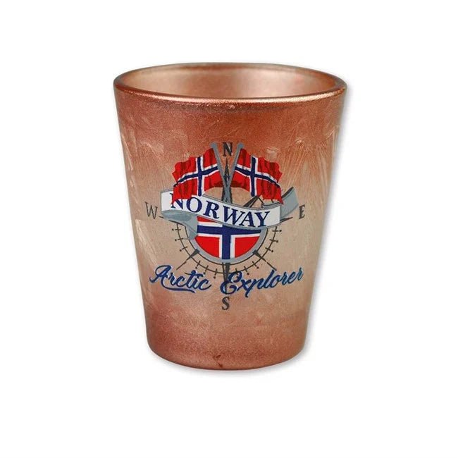 Drammebeger Turkis/Rose, Elg - NorwegianStore24