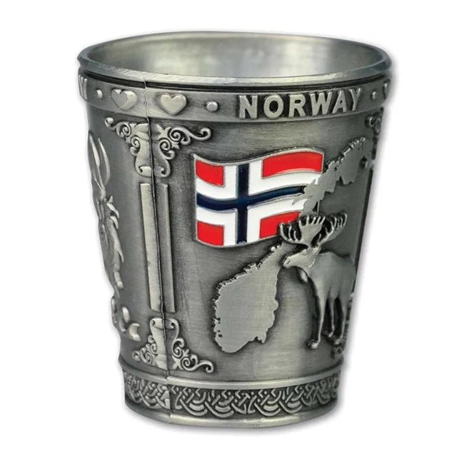 Drammebeger, Metall, Viking, Norway - NorwegianStore24