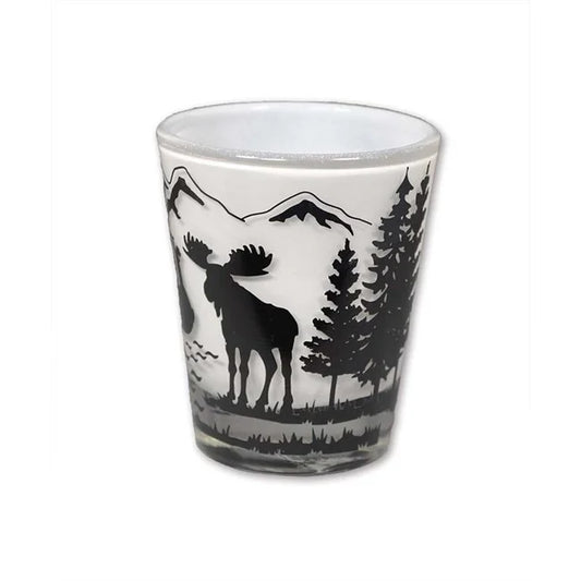Drammebeaker, Black/White, Norwegian motif