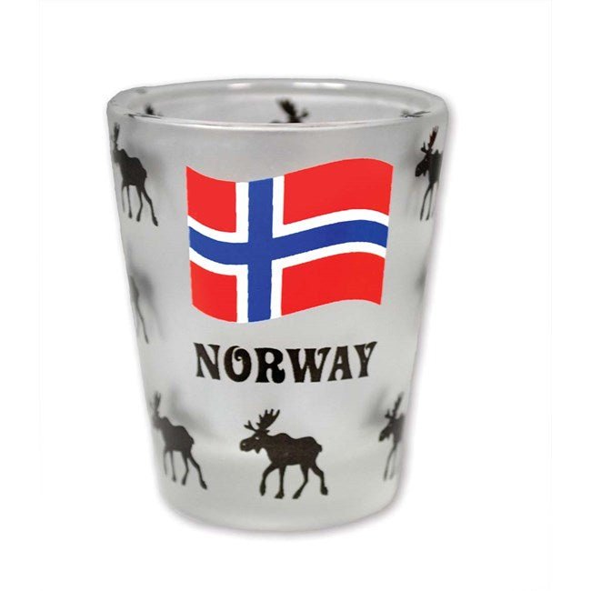 Drammebeger frostet, mange elger - NorwegianStore24