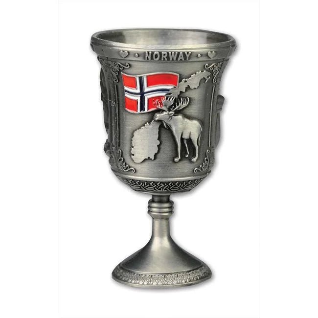 Drammebeger på stett, Metall - NorwegianStore24